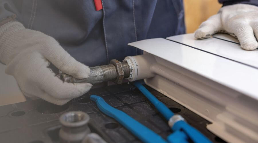 Professional water heater repair services in Fernley, NV